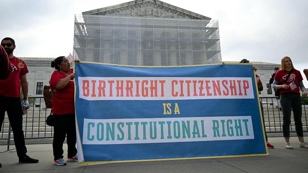 Why the Supreme Court Is Reopening the Battle Over Birthright Citizenship — and What Trump’s Policy Could Change Forever Why the Supreme Court Is Reopening the Battle Over Birthright Citizenship — and What Trump’s Policy Could Change Forever
