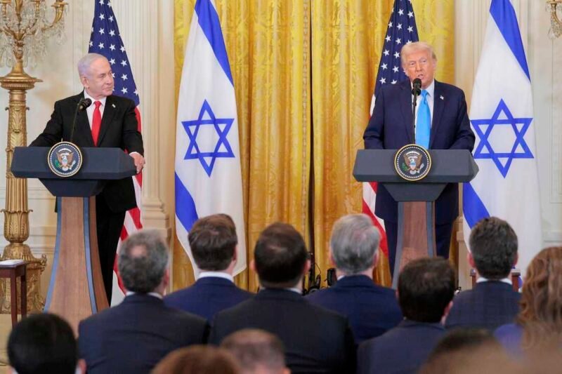 Trump and Netanyahu Meeting: Negotiating the Future of Gaza and Regional Security Trump and Netanyahu Meeting: Negotiating the Future of Gaza and Regional Security