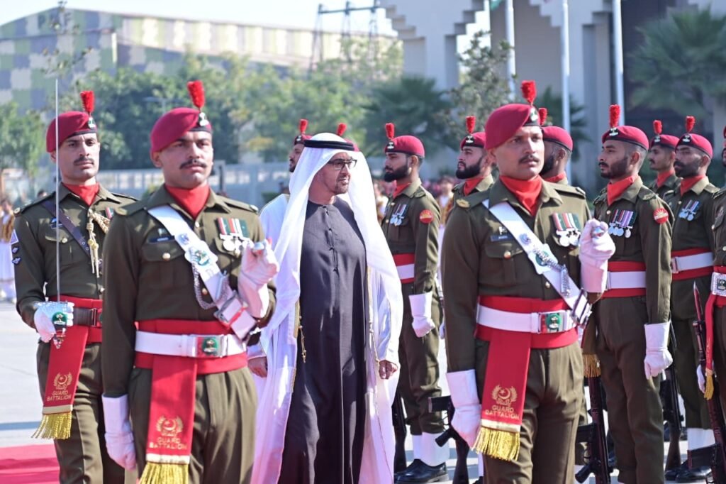 UAE President visit Pakistan: A New Era of Strategic and Economic Synergy