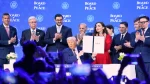 Board of Peace Welcomes Pakistan as PM Shehbaz Sharif Signs Historic Charter at Davos