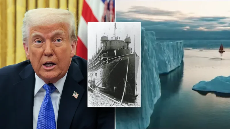 Greenland and the Trump Doctrine: The Battle for the Arctic’s Future Greenland and the Trump Doctrine: The Battle for the Arctic’s Future