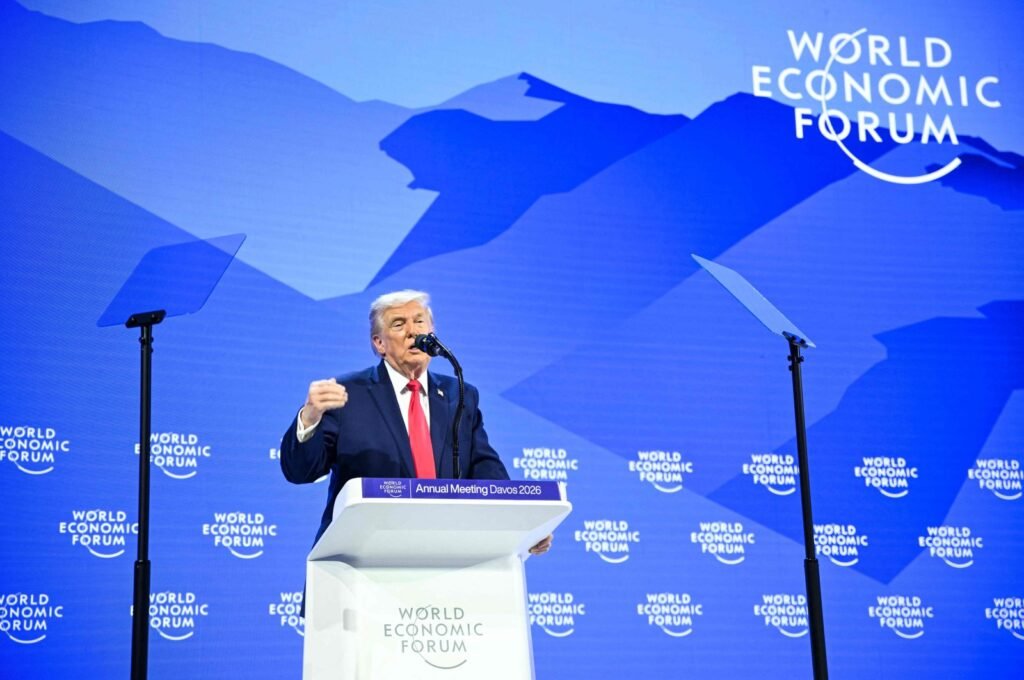 Greenland as “Our Territory”: Trump Stuns Global Leaders at Davos Greenland as "Our Territory": Trump Stuns Global Leaders at Davos