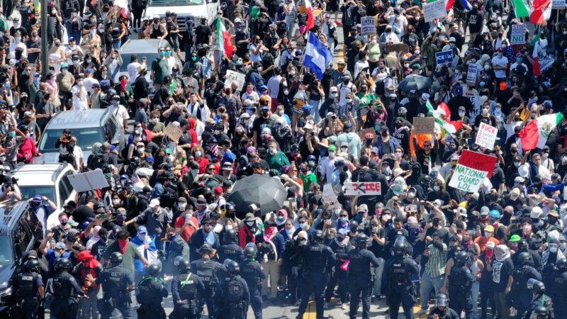 ICE Protests in United States: U.S. Protests Surge as Public Turns Against Federal Immigration Enforcement