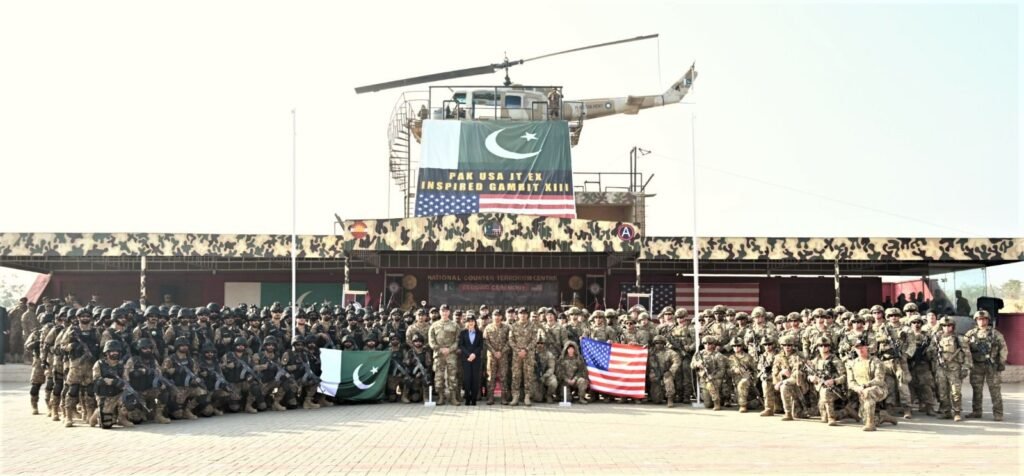 Inspired Gambit–2026: Pakistan-U.S. Joint Forces Showcase Elite Counter-Terrorism Prowess