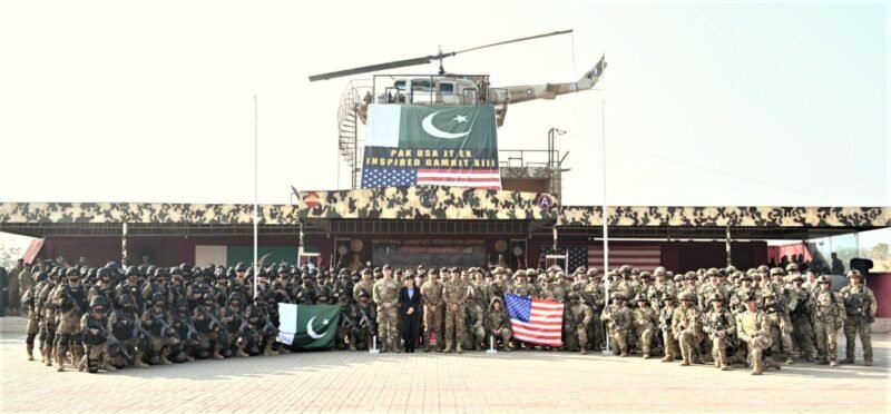 Inspired Gambit–2026: Pakistan-U.S. Joint Forces Showcase Elite Counter-Terrorism Prowess Inspired Gambit–2026: Pakistan-U.S. Joint Forces Showcase Elite Counter-Terrorism Prowess