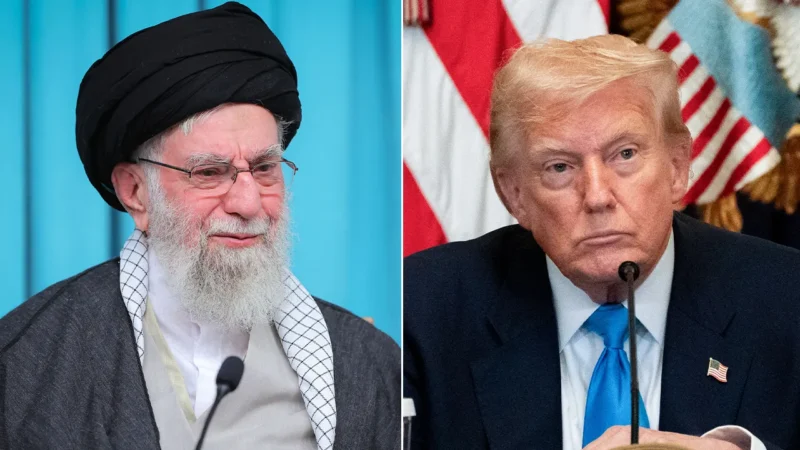 Iran-U.S. Affairs Strained as Trump Monitors Protest Crackdown