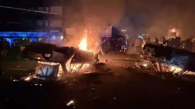 Iran-US Tensions Reach Fever Pitch as Death Toll Climbs in Tehran Iran-US Tensions Reach Fever Pitch as Death Toll Climbs in Tehran