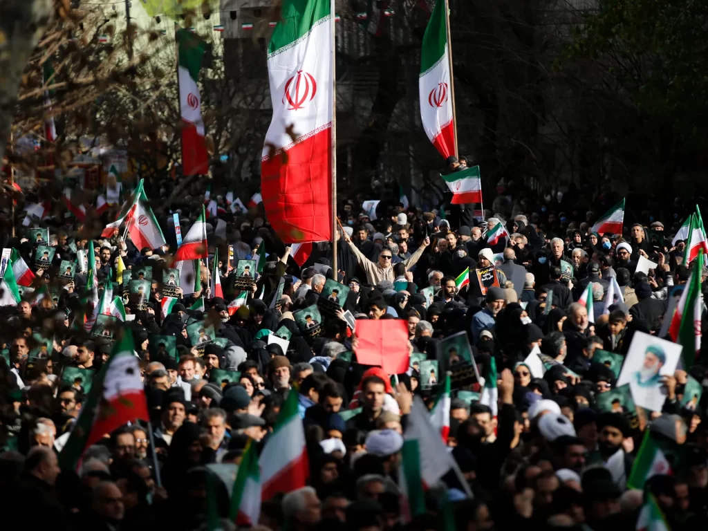 Iran all-out war: Tehran warns U.S. armada that any strike means total conflict