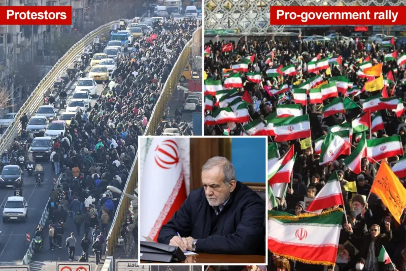 Iran Protests Erupt Amid Economic Collapse and Security Threats Iran Protests Erupt Amid Economic Collapse and Security Threats