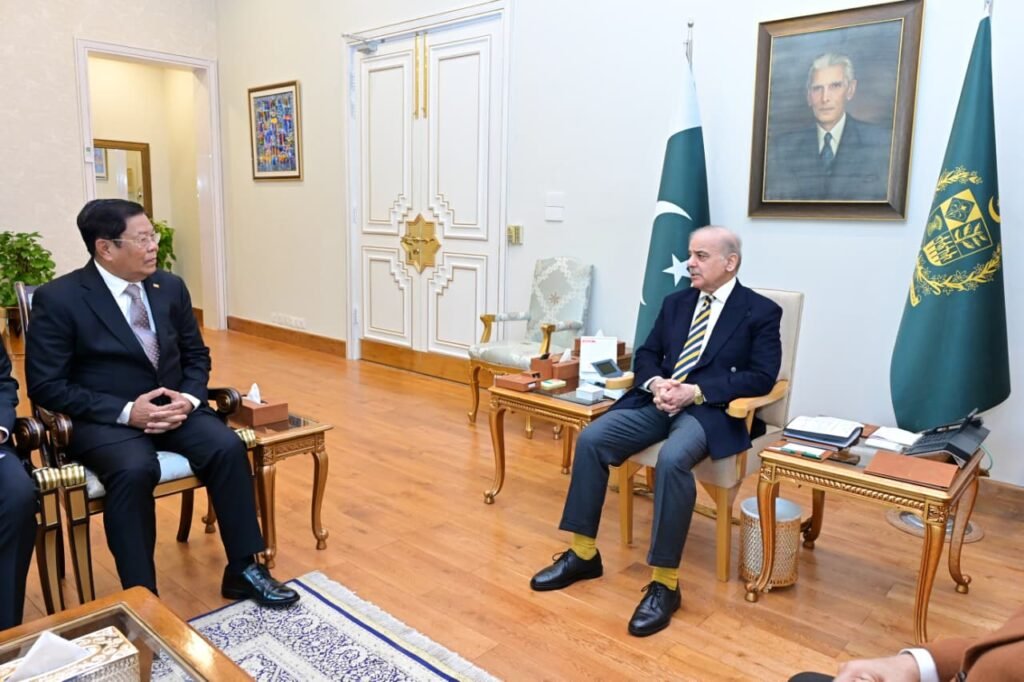 Pakistan Myanmar relations: The Union Minister for Foreign Affairs of the Republic of the Union of Myanmar, H.E. U Than Swe called on Prime Minister Muhammad Shehbaz Sharif in Islamabad on 27 January 2026.