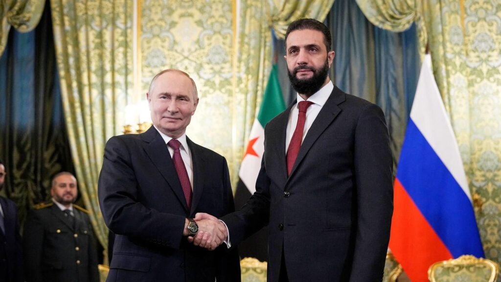 Sharaa Russia Visit: What It Means for Syria and the Middle East Sharaa Russia visit