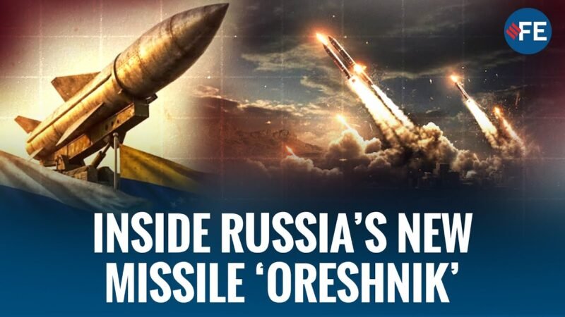Russia Hypersonic Missile Escalation: Putin Signals Europe as Ukraine War Enters Dangerous Phase Russia hypersonic missile strike raises fears of escalation as Putin deploys Oreshnik to pressure Ukraine and Europe, signaling a dangerous new phase in the war.