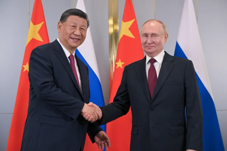 Sino-Russian Strategic Cooperation: A Multipolar Challenge to Western Hegemony Sino-Russian Strategic Cooperation: A Multipolar Challenge to Western Hegemony