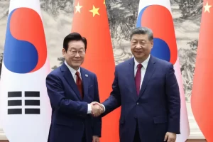 South Korean President Lee Jae-myung Seeks Chinese Mediation for Peace