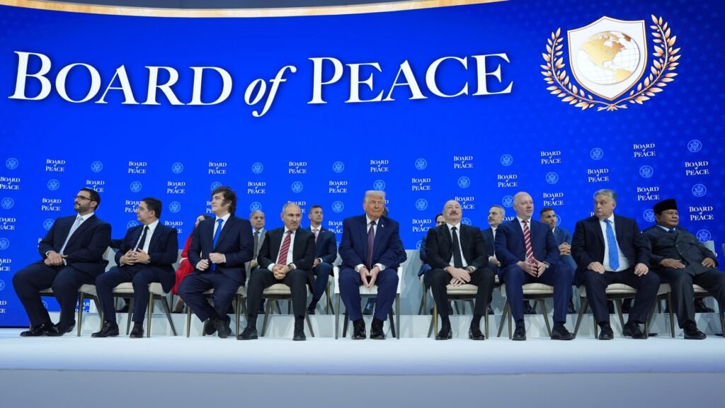 Trump Board of Peace Gaza