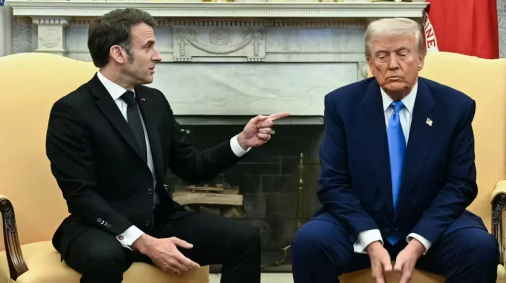 Trump Greenland Dispute: Macron Offers G7 Meeting and Private Paris Dinner Trump Greenland Dispute: Macron Offers G7 Meeting and Private Paris Dinner