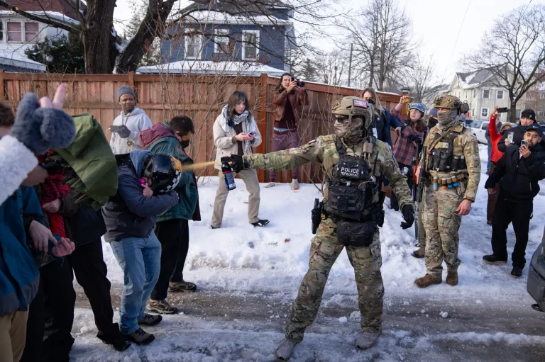 Trump Immigration Crackdown Minneapolis Shooting Sparks National Fury and Puts Republican Future at Risk