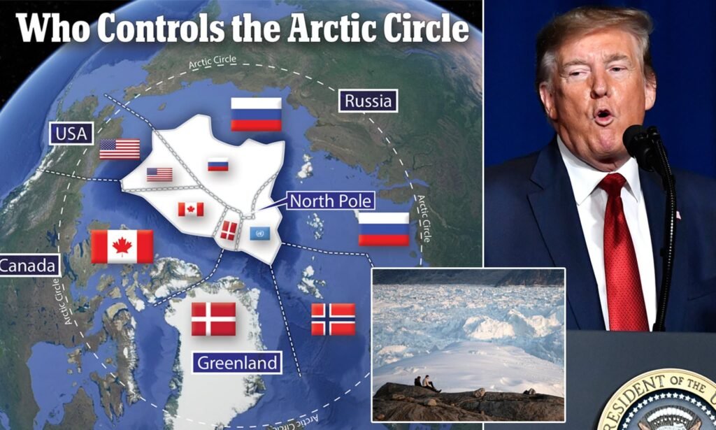Trump’s Greenland Ambition: 7 Shocking Reasons Why the Arctic is the New Venezuela Trump's Greenland Ambition: 7 Shocking Reasons Why the Arctic is the New Venezuela