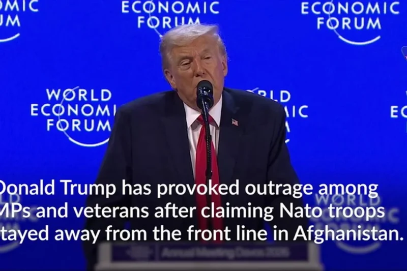 U.K. Outrage Over Trump’s Afghanistan and NATO Comments U.K. Outrage Over Trump’s Afghanistan and NATO Comments