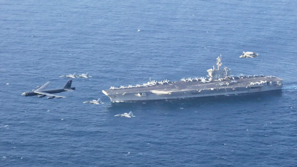 U.S Strike on Iran: Washington Positions Massive Naval Force as CENTCOM Locks Targets for Potential Unprecedented Attack