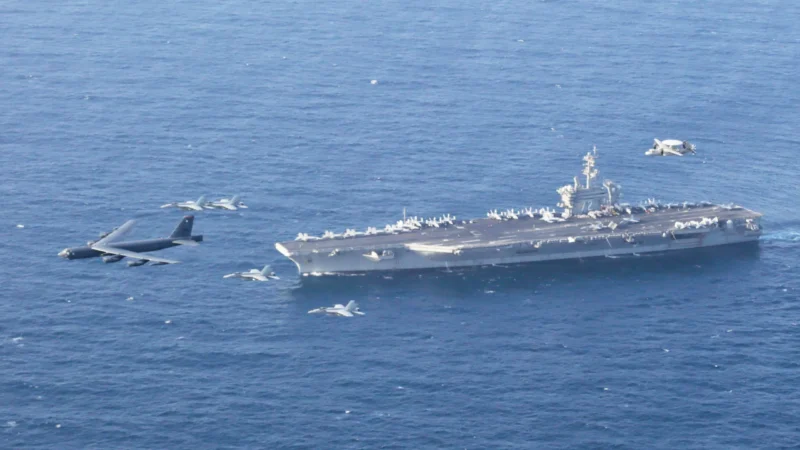 U.S Strike on Iran: Washington Positions Massive Naval Force as CENTCOM Locks Targets for Potential Unprecedented Attack