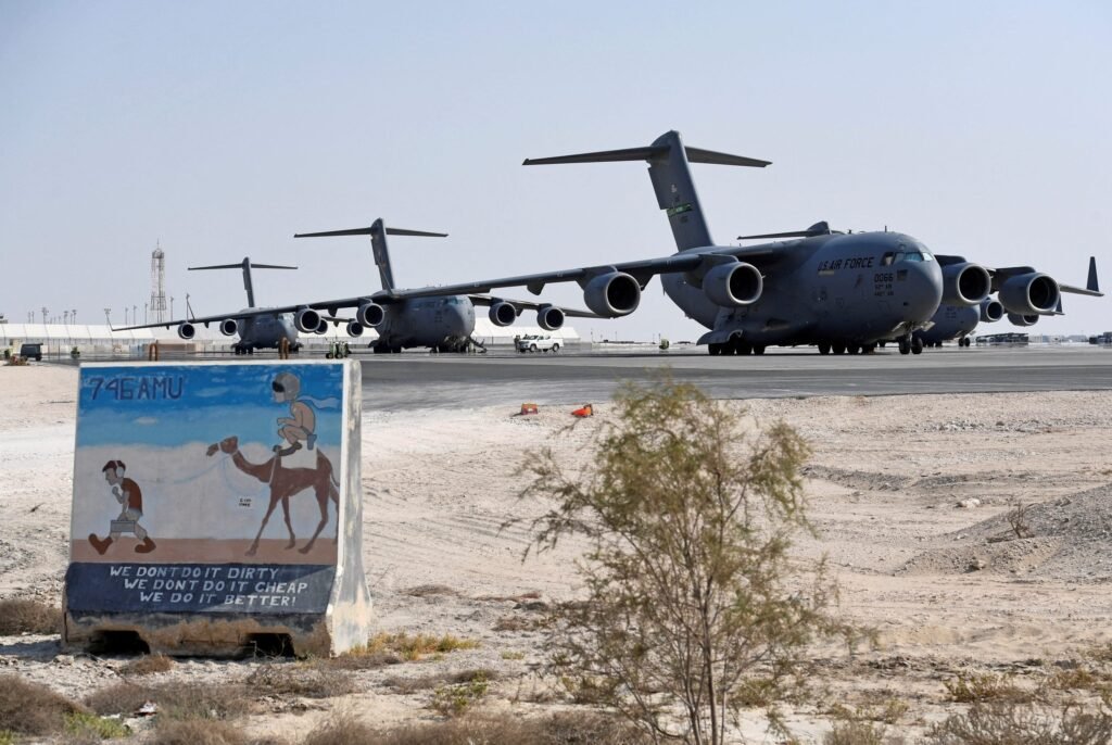 U.S. Iran Strike Plans Face Stalemate as Gulf Nations Close Airspace