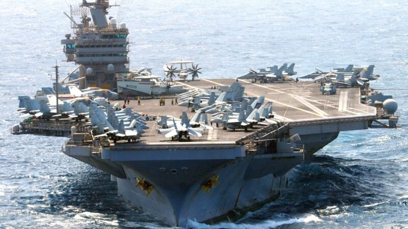 US Iran Military Escalation: Trump Sends New Armada as Middle East Braces for Possible War U.S. Prepares for Iran Attack: Military Buildup, Tehran Tensions, and Drone Threats