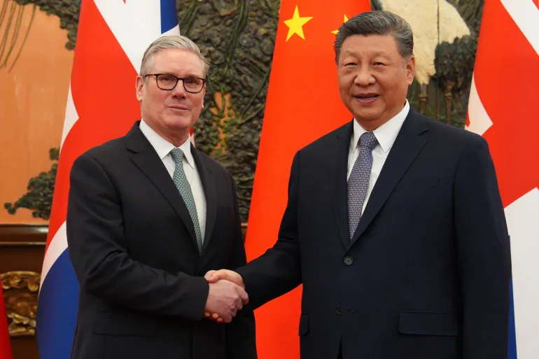 UK’s Prime Minister Starmer Stuns West with Bold China Engagement: “We Can’t Ignore China” UK’s Prime Minister Starmer Stuns West with Bold China Engagement: “We Can’t Ignore China”