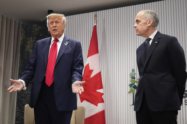 US-Canada fragile relationship hits breaking point after Trump’s Davos reversal. US-Canada fragile relationship hits breaking point after Trump’s Davos reversal.