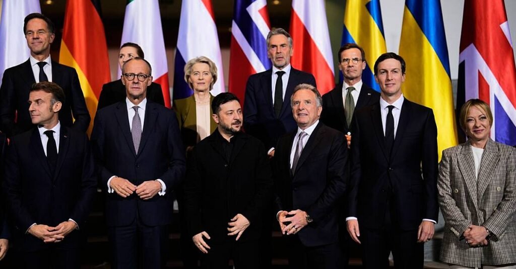 Ukraine War Peace Deal: Paris Summit Drafts Legally Binding Guarantees Ukraine War Peace Deal: Paris Summit Drafts Legally Binding Guarantees