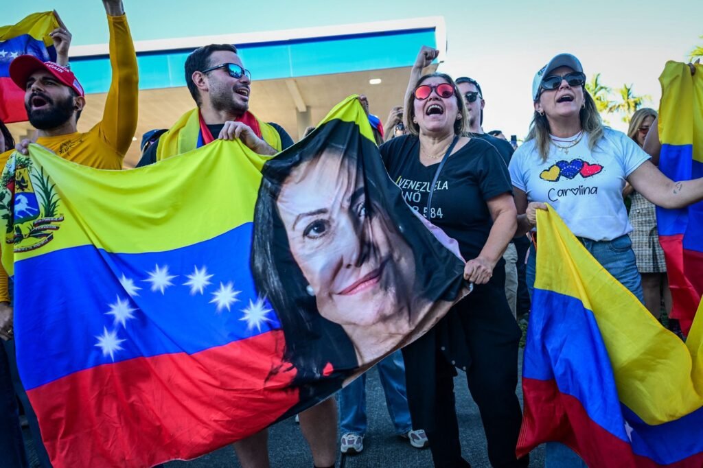 Venezuela Crisis 2026: Why Nobel Laureate Maria Corina Machado Calls Maduro’s Arrest a “Blessing” Venezuela Crisis 2026: Machado Backs Trump’s Arrest of Maduro