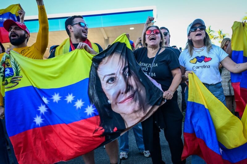 Venezuela Crisis 2026: Machado Backs Trump’s Arrest of Maduro