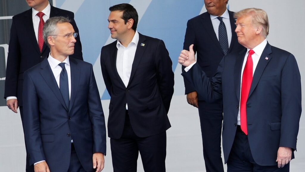 World Leaders Including Australian Prime Minister Condemn Trump’s "Appalling" NATO Remarks