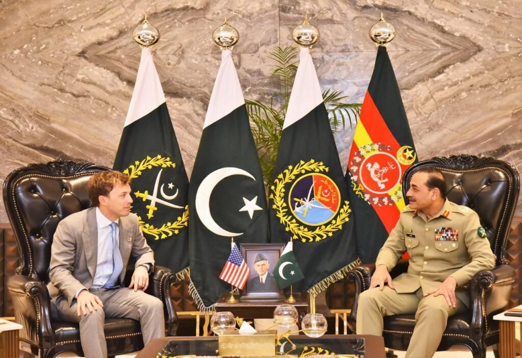 World Liberty Financial CEO Zachary Witkoff Meets Field Marshal Asim Munir to Ignite Fintech Revolution