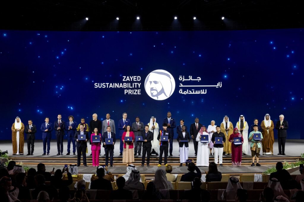 Zayed Sustainability Prize Crowns 2026 Global Visionaries with $5.9M to Transform Millions of Lives Through Innovation Zayed Sustainability Prize Crowns 2026 Global Visionaries with $5.9M to Transform Millions of Lives Through Innovation