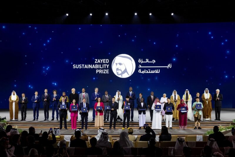 Zayed Sustainability Prize Crowns 2026 Global Visionaries with $5.9M to Transform Millions of Lives Through Innovation Zayed Sustainability Prize Crowns 2026 Global Visionaries with $5.9M to Transform Millions of Lives Through Innovation