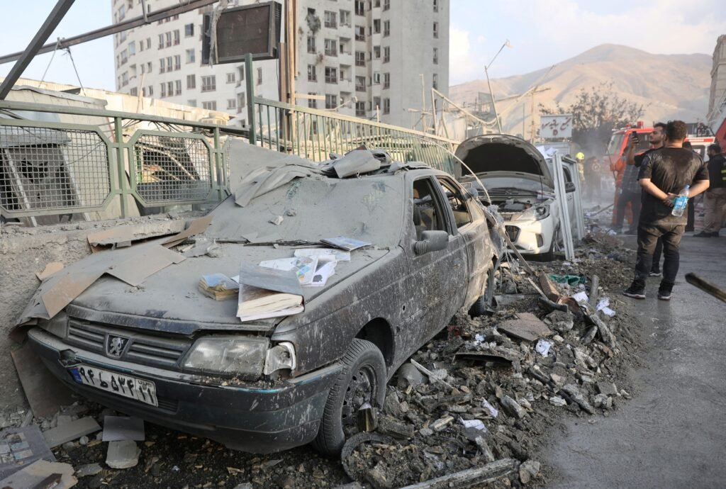 BREAKING NEWS — Explosions Rock Iranian Capital as Israel Confirms Missile Strik