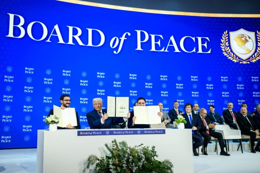 Can Trump’s “Board of Peace” Deliver Lasting Stability? A Litmus Test Beyond Gaza Can Trump “Board of Peace” Deliver Lasting Stability? A Litmus Test Beyond Gaza