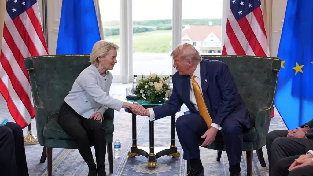 EU–US Trade Deal Uncertainty Deepens After US Supreme Court Tariff Ruling EU–US Trade Deal Uncertainty Deepens After US Supreme Court Tariff Ruling