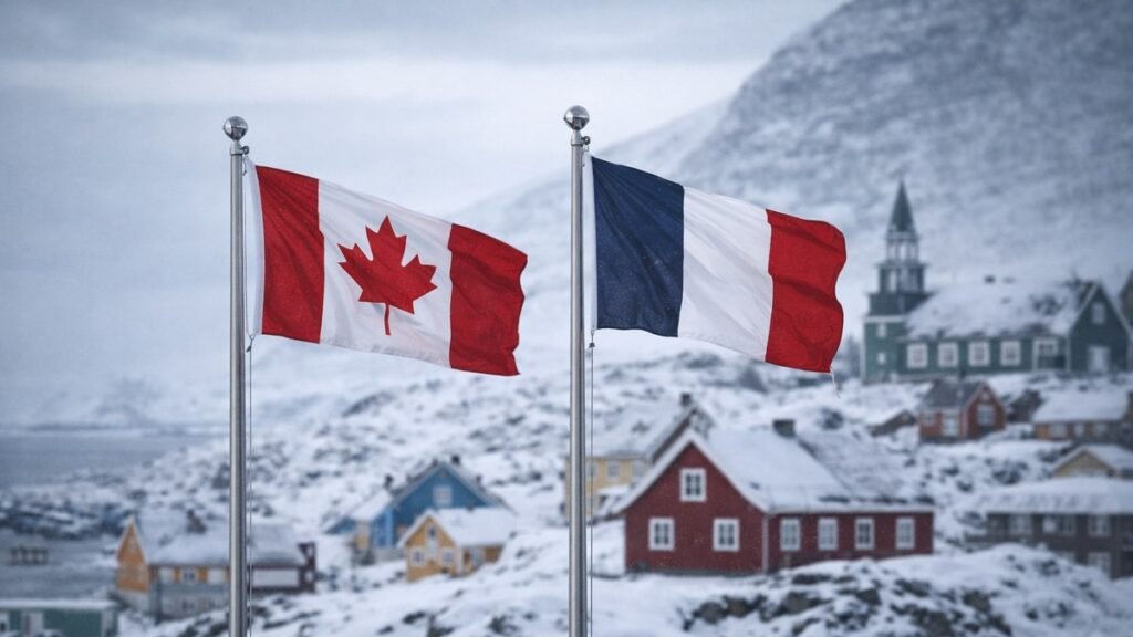 Greenland’s Diplomatic Shift: France and Canada Challenge U.S. Arctic Dominance Greenland’s Diplomatic Shift: France and Canada Challenge U.S. Arctic Dominance