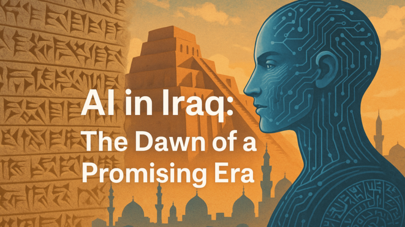 Iraq’s AI Imperative: Building Digital Sovereignty is the New Oil