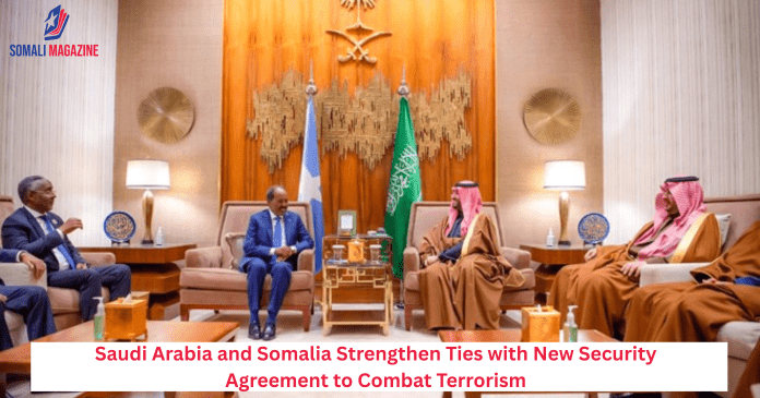 Saudi Arabia Expands Influence in Africa With Somalia Defence Pact Saudi Arabia Expands Influence in Africa With Somalia Defence Pact