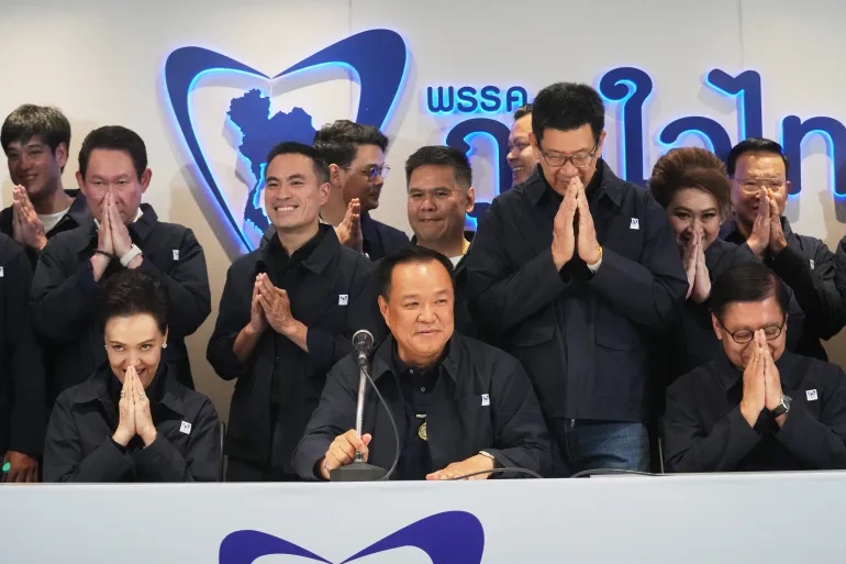 Thailand’s Election Signals Regional Shifts as Bhumjaithai Secures Conservative Victory Thailand’s Election Signals Regional Shifts as Bhumjaithai Secures Conservative Victory