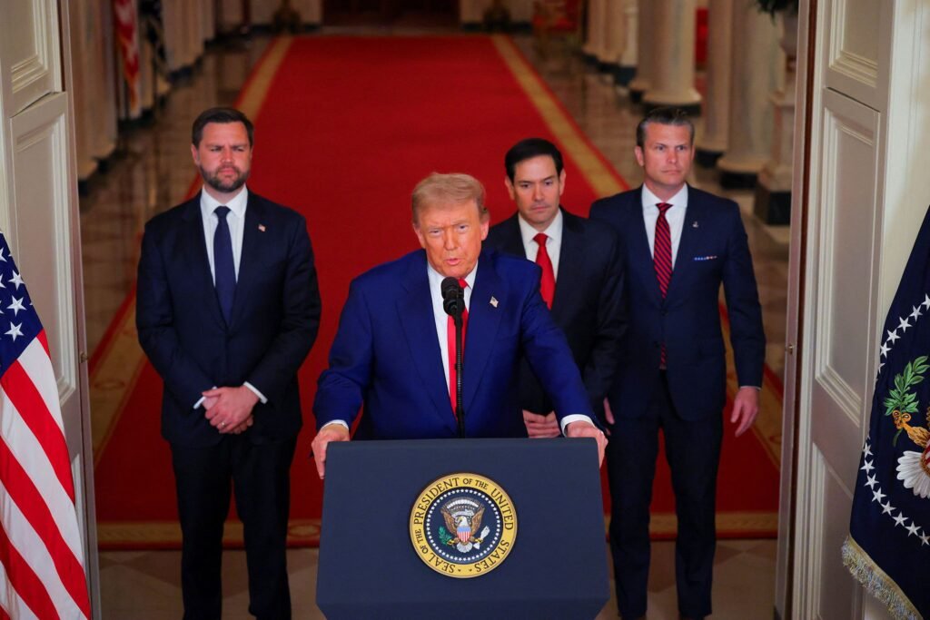 Trump Confirms Full Scale U.S.-Israel Strikes on Iran, Warns of Possible American Casualties Trump Confirms Full Scale U.S.-Israel Strikes on Iran, Warns of Possible American Casualties