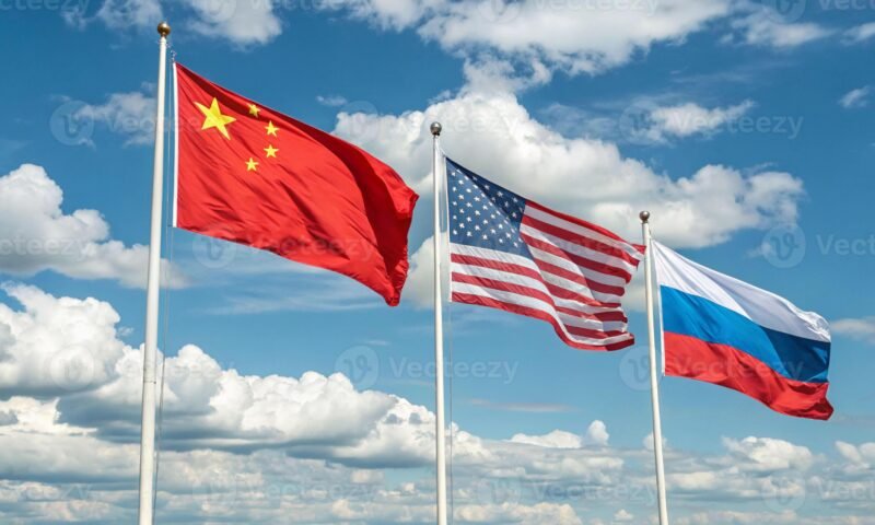 U.S. Pushes for New Nuclear Treaty with Russia and China Amid Global Security Concerns U.S. Pushes for New Nuclear Treaty with Russia and China Amid Global Security Concerns