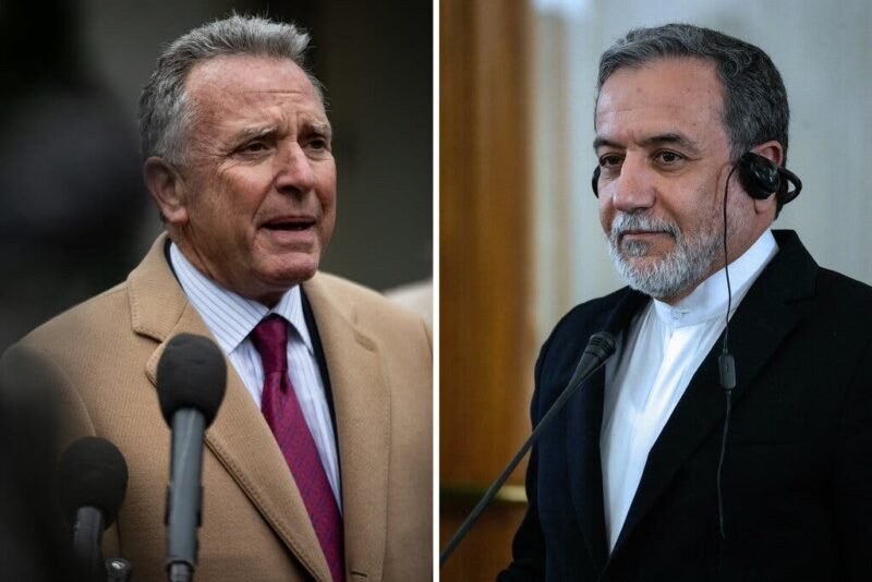 U.S.–Iran Nuclear Talks Begin in Geneva Under Military Pressure as War Preparations Cast Shadow Over Diplomacy U.S.–Iran Nuclear Talks Begin in Geneva Under Military Pressure as War Preparations Cast Shadow Over Diplomacy
