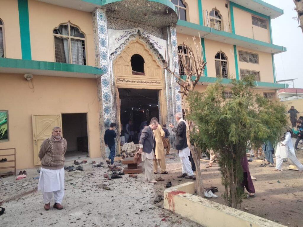 Islamabad Mosque Bombing Kills 25: Pakistan Bears Heavy Price for Global War on Terror Islamabad Mosque Bombing Kills 15: Pakistan Bears Heavy Price for Global War on Terror