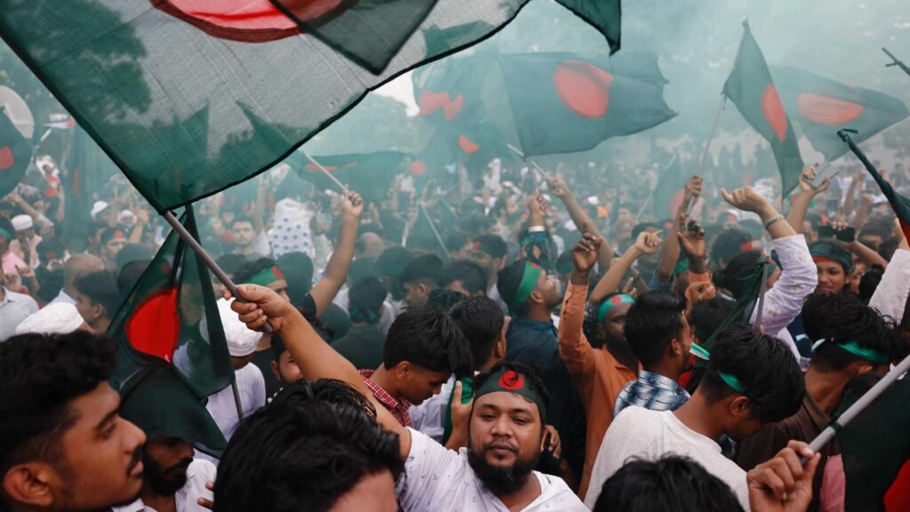 Bangladesh Votes for Change as BNP Heads Toward Historic Landslide Bangladesh Votes for Change as BNP Heads Toward Historic Landslide