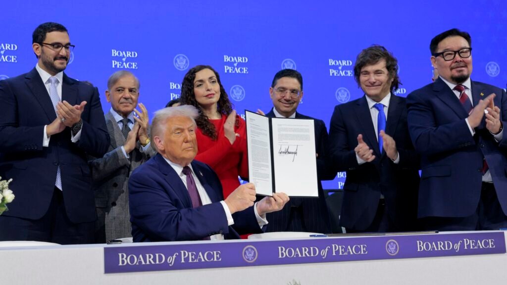 Pakistan Prime Minister Shehbaz Sharif to Attend Trump’s First “Board of Peace” Meeting in Washington Pakistan Prime Minister Shehbaz Sharif to Attend Trump’s First “Board of Peace” Meeting in Washington