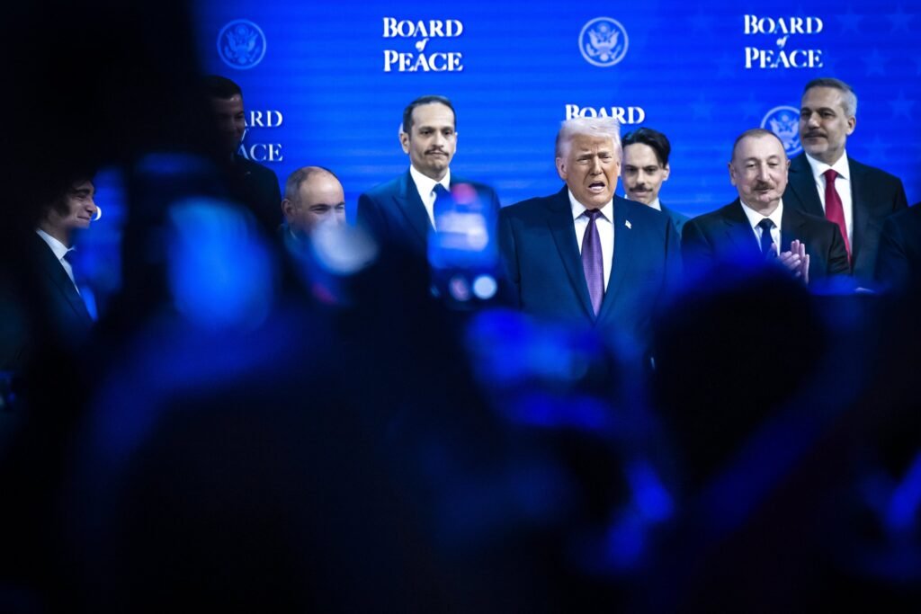 Trump Launches Board of Peace With $5 Billion Gaza Reconstruction Pledge